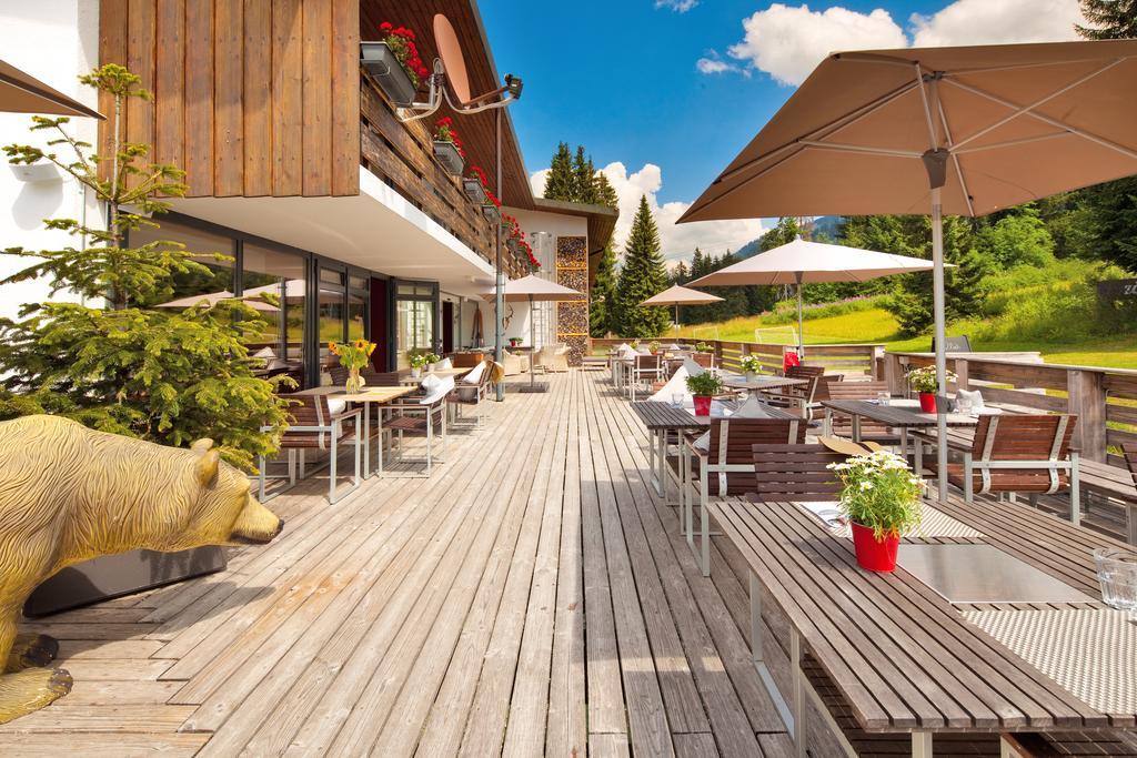 Saanewald Lodge Saanenmöser Kültér fotó
