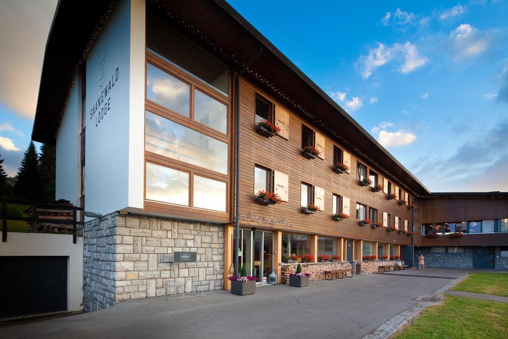 Saanewald Lodge Saanenmöser Kültér fotó