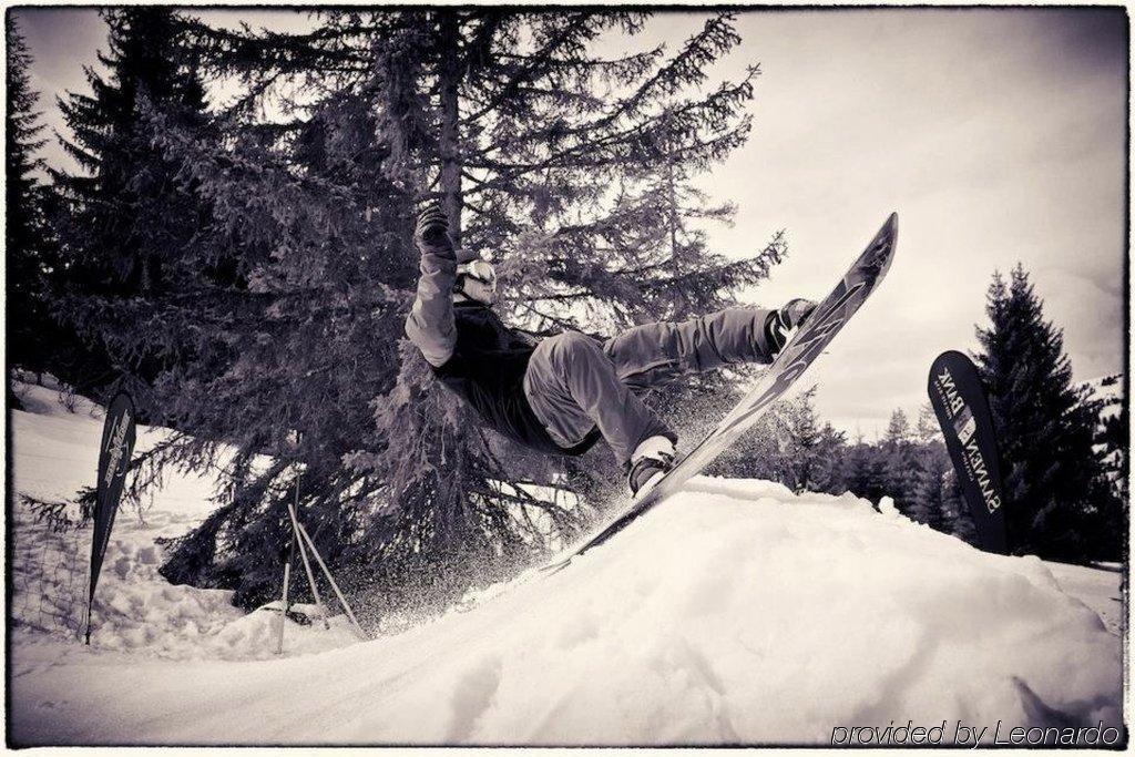 Saanewald Lodge Saanenmöser Kültér fotó
